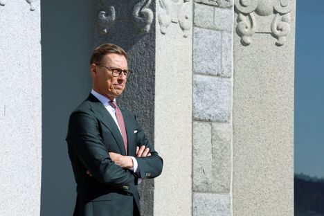 Presidentti Alexander Stubb Kultarannassa toukokuun lopulla.