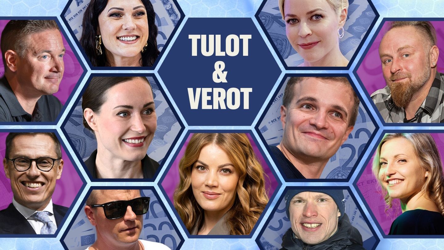 Verotiedot julki keskiviikkona kello 8 – katso yli 120 000 euroa tienanneet