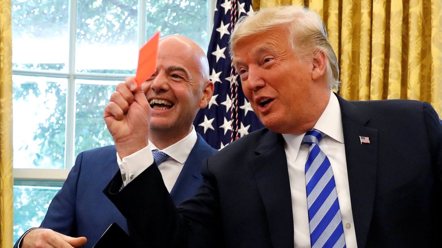 NY Times: Donald Trump asked Gianni Infantino to consider ban for USA star – penalty rescinded
