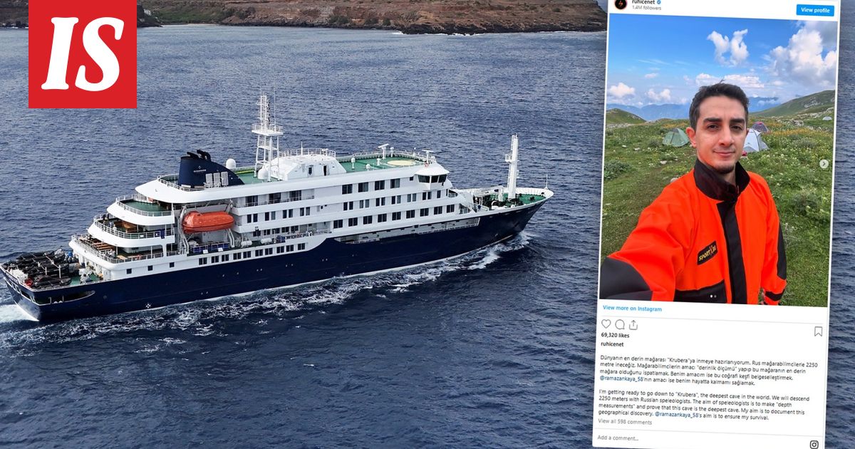 Hantaviruksen riivaamalla laivalla matkustanut somevaikuttaja lähti häihin – some raivostui