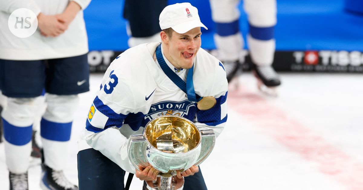 Jesse Puljujärvi’s World Championship gold medal has been stolen