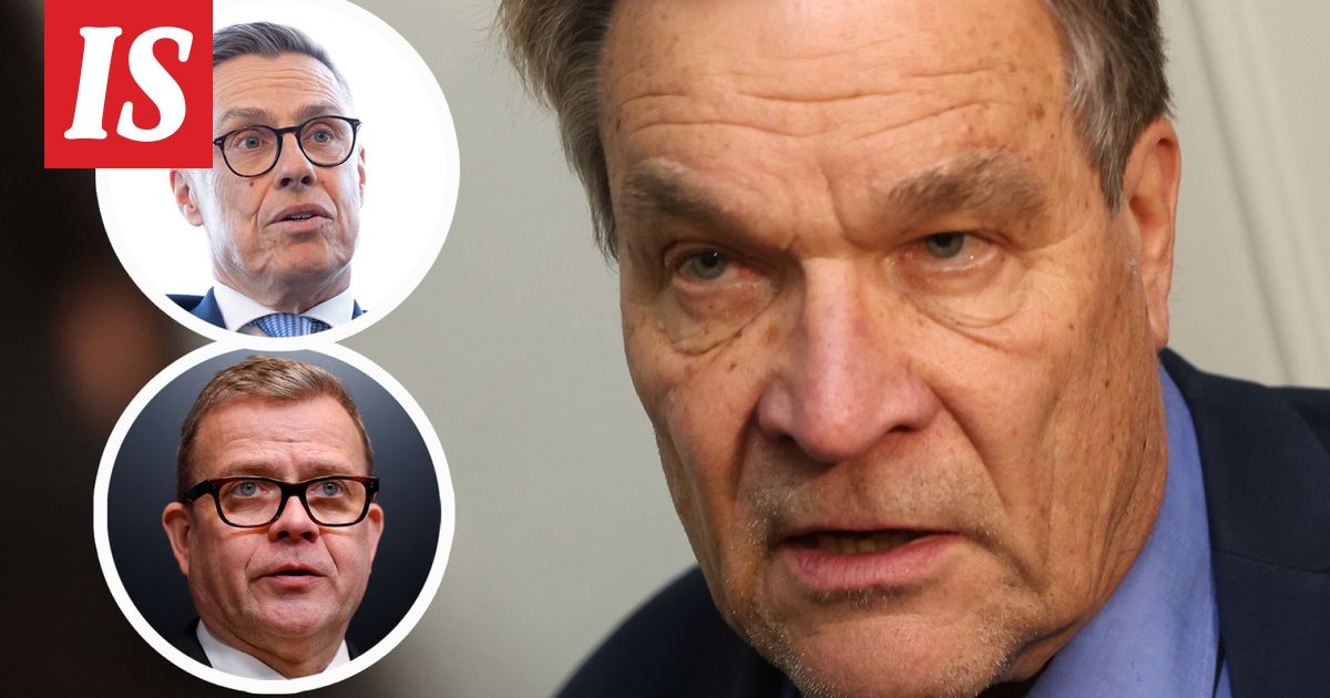Kimmo Kiljunen paljastaa keskustelunsa Stubbin ja Orpon kanssa – pettyi karvaasti