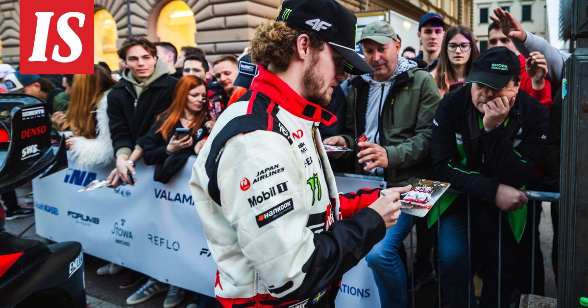 Heti draamaa MM-rallissa! Tähtikuljettajalla karmea kohtalo