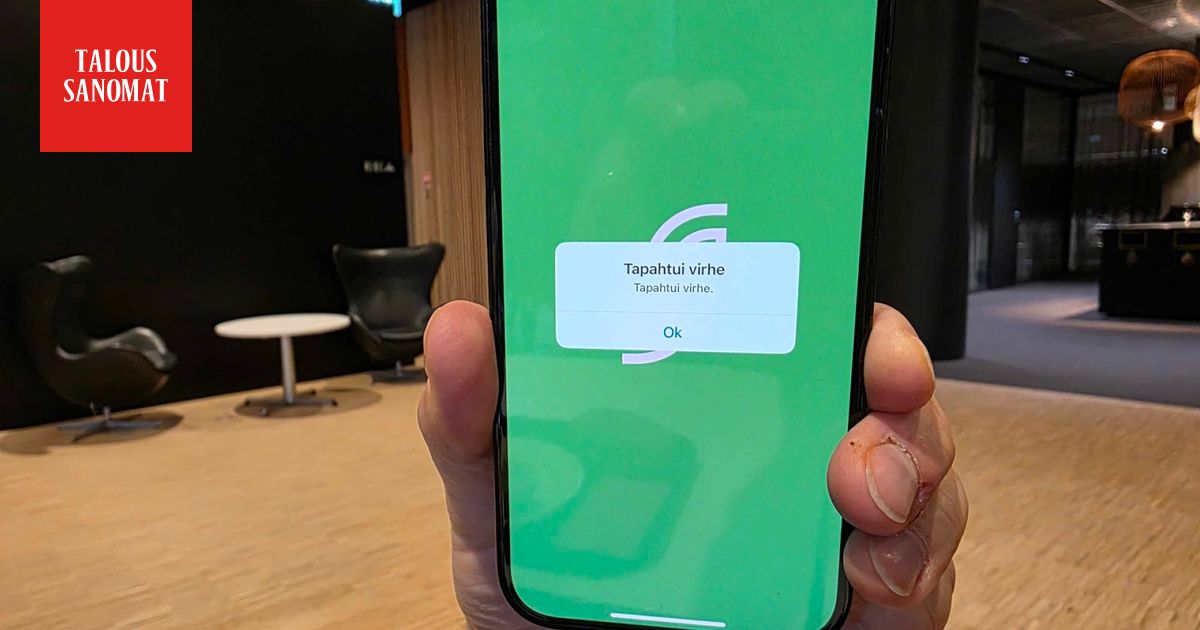Pankeissa laaja häiriö