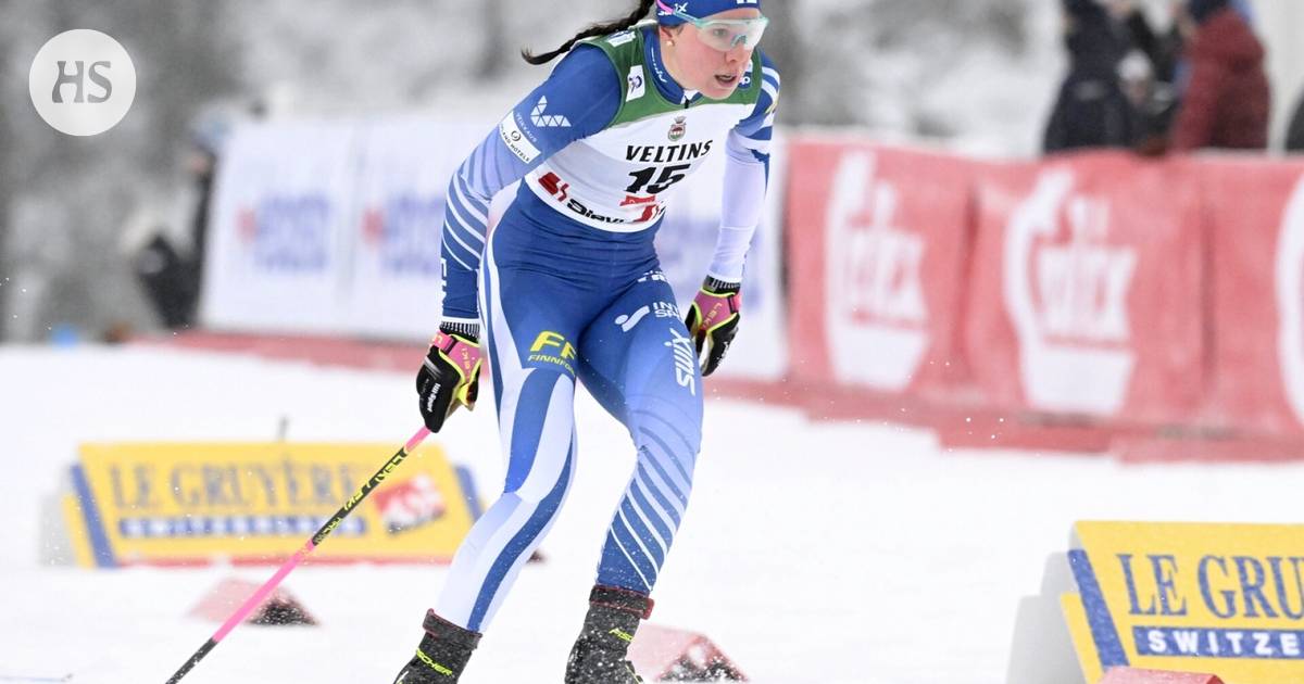 Kerttu Niskanen second in Davos – Therese Johaug was left behind