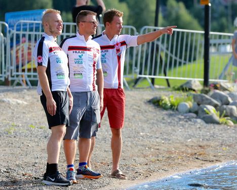 Miika Riikonen Hurja kolminkertainen triathlonsuoritus alkaa pian Tahkolla: ”Pitäisi ...