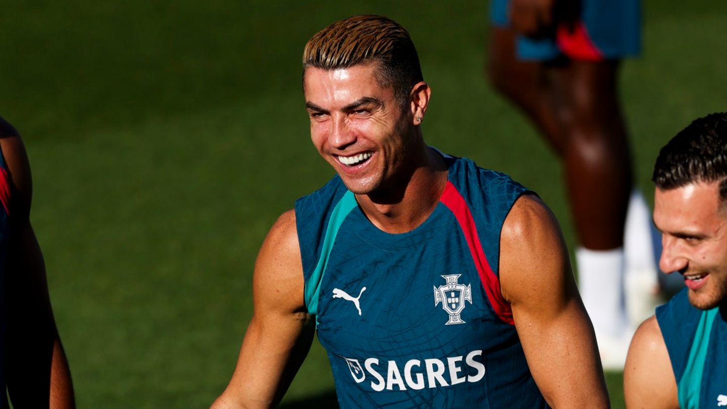 Cristiano Ronaldo: yllätysilmoitus