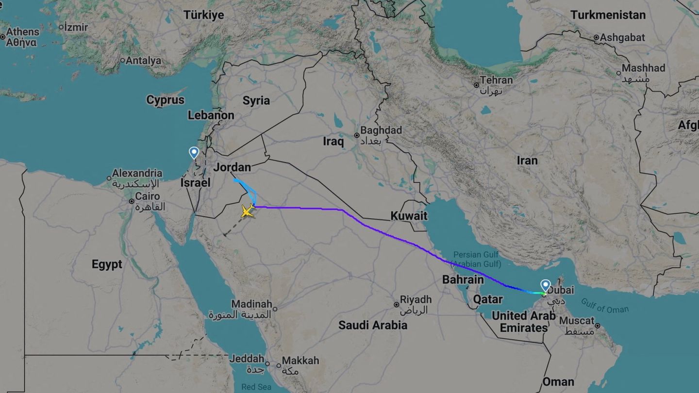 Flydubain lennolla lentäjää puukotettiin – kone teki hätälaskun Saudi-Arabiaan