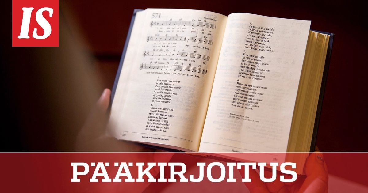 Pääkirjoitus: Suvivirrestä nousi taas päätön kohu – tuore linjaus on karhunpalvelus myös suvaitsevaisuuspyrkimyksille