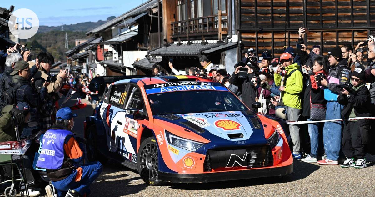 Ott Tänak drove out, Thierry Neuville is the world champion