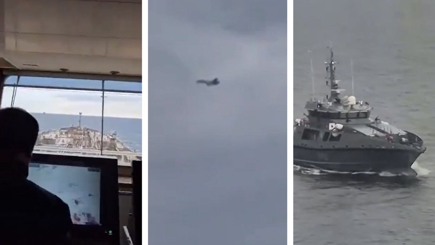 HS shows how Estonia tried to stop the Russian Shadow Fleet ship in the Gulf of Finland