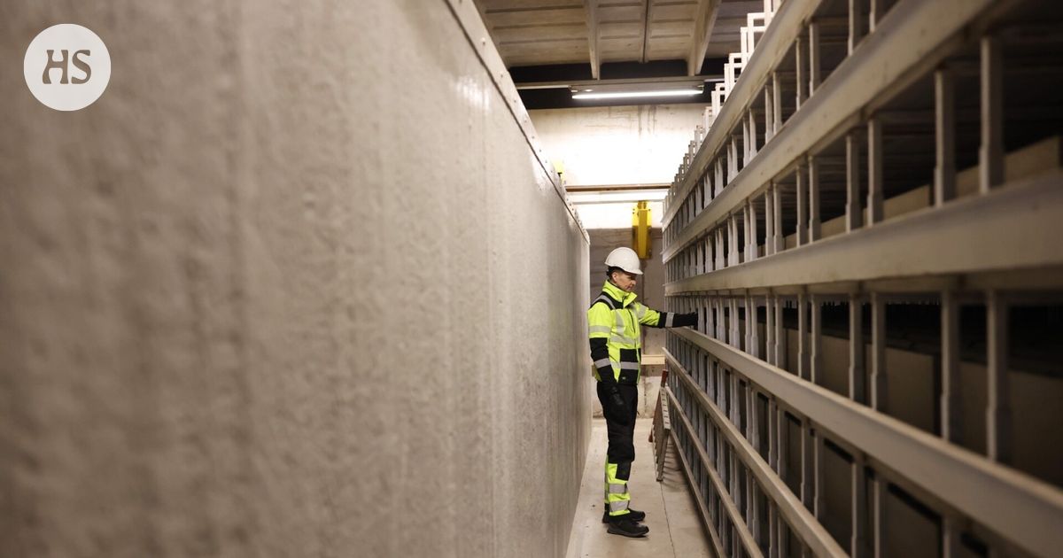 Tapio Vehmas invented a technique where the concrete swallows carbon