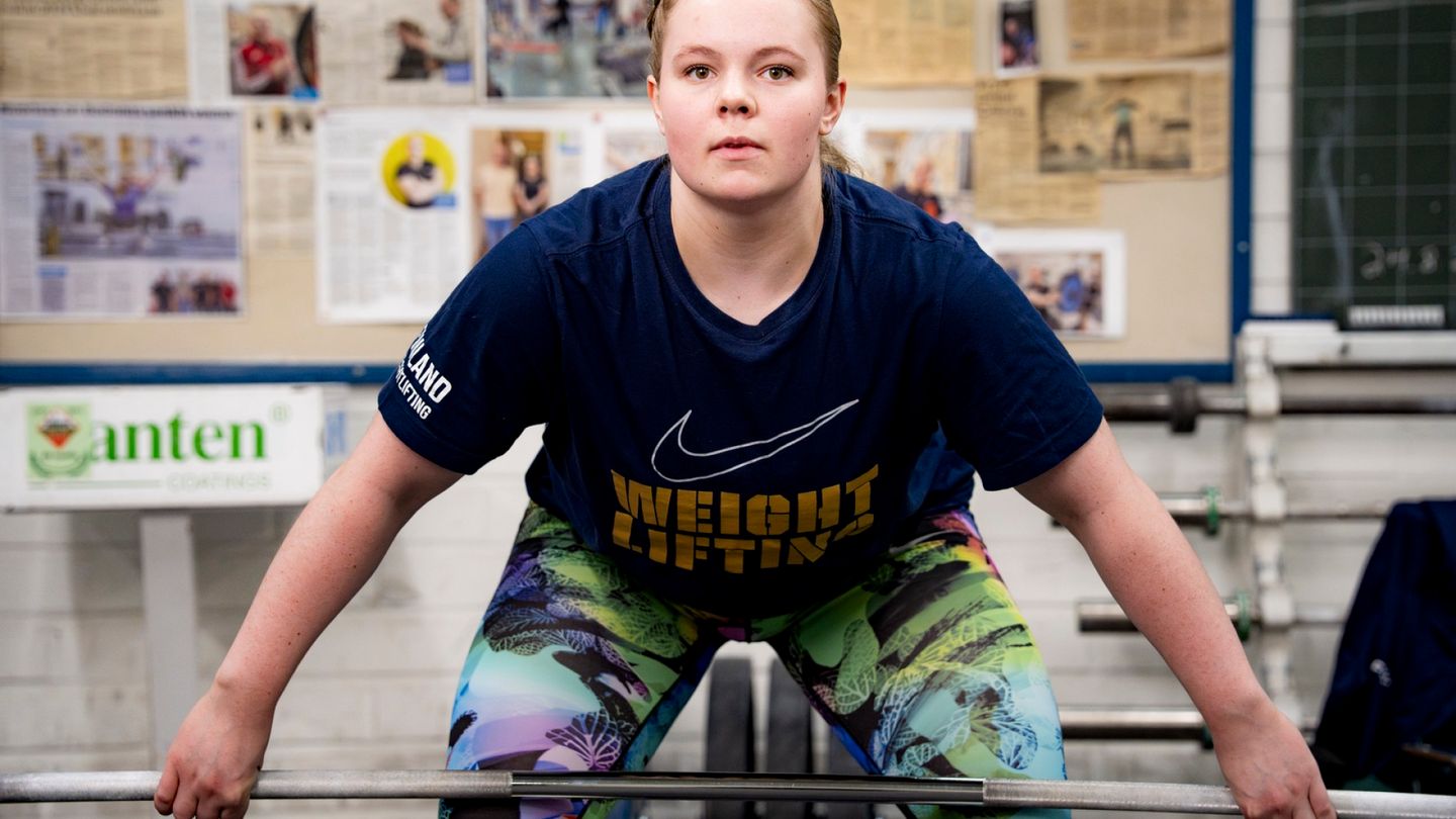 Weightlifter Janette Ylisoini cashes in after winning European Championship in Georgia
