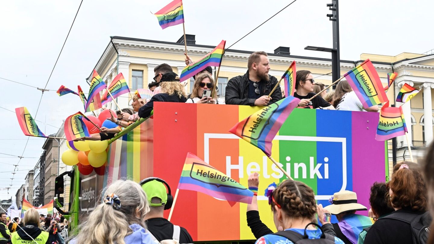 Helsinki Pride pyytää anteeksi