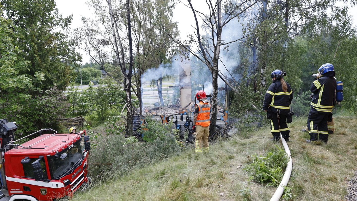 Suspected Arson: Second Young Person Suspected in Espoo Abandoned House Fire