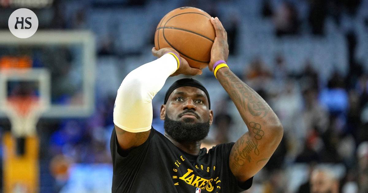 Basketball superstar LeBron James, 40, presented a soaring vision for the continuation of his career