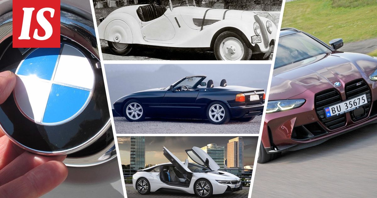Tunnistatko BMW-mallit? Vain todellinen tietäjä saa 10/10