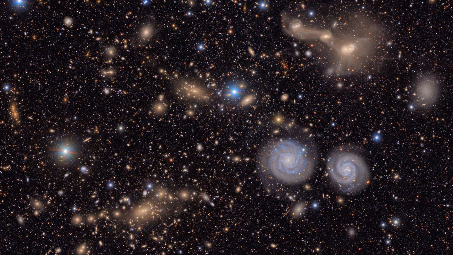 Tähtitaivas | Observatorio Vera Rubin kuvaa yötaivasta tauotta ja tarkasti