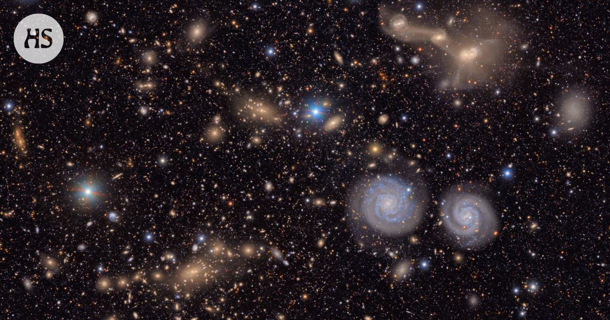 Observatory Vera Rubin’s picture of the night sky more accurately than ever, the camera would distinguish the golf ball from the moon