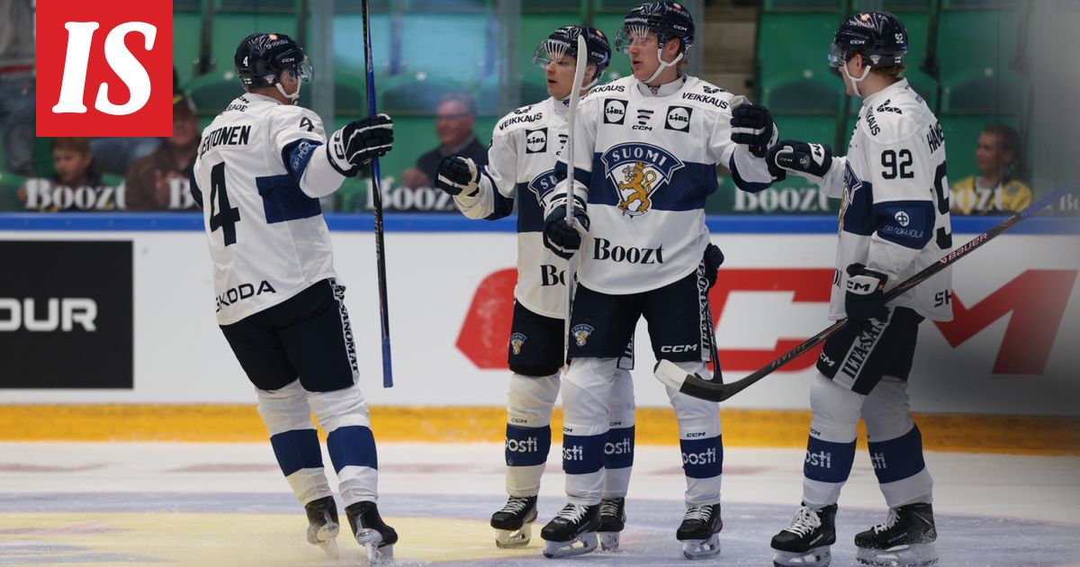 Leijonien veljekset liekeissä – Suomi möyhentää Tshekkiä