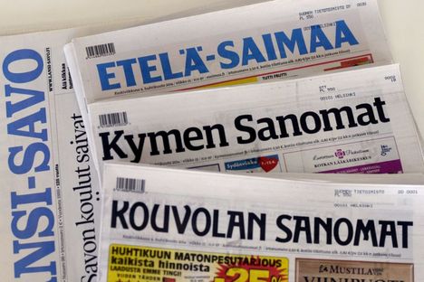 Seitsemän sanomalehden sunnuntain paperilehdet lakkaavat pian ilmestymästä.