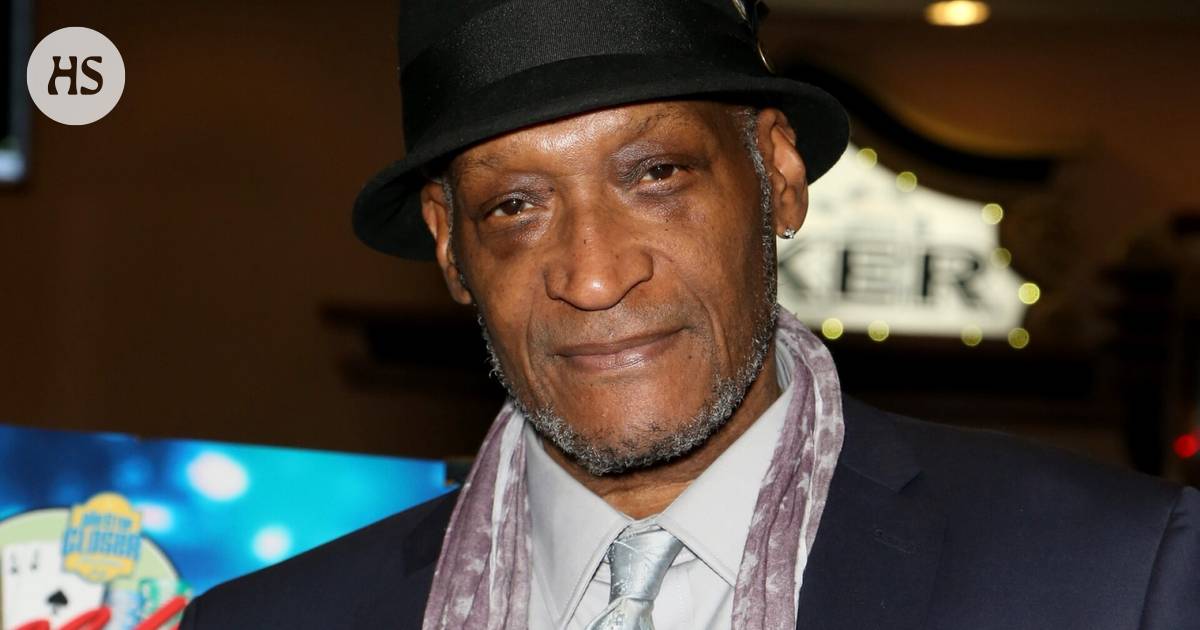 Actor Tony “Candyman” Todd has died