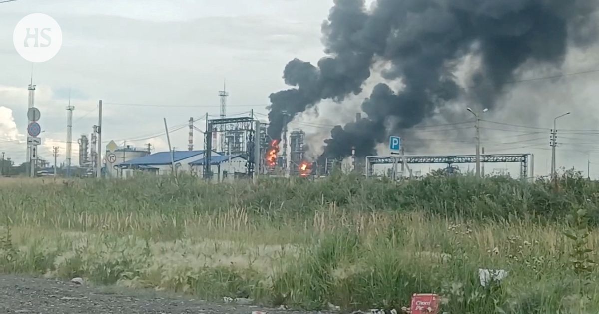 Ukraine drone attacks hit Russian refineries, cutting diesel output