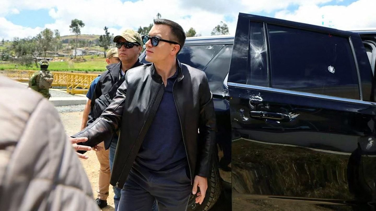 South America | Attack on the Ecuadorian president's armored convoy - the second time in a little over a week