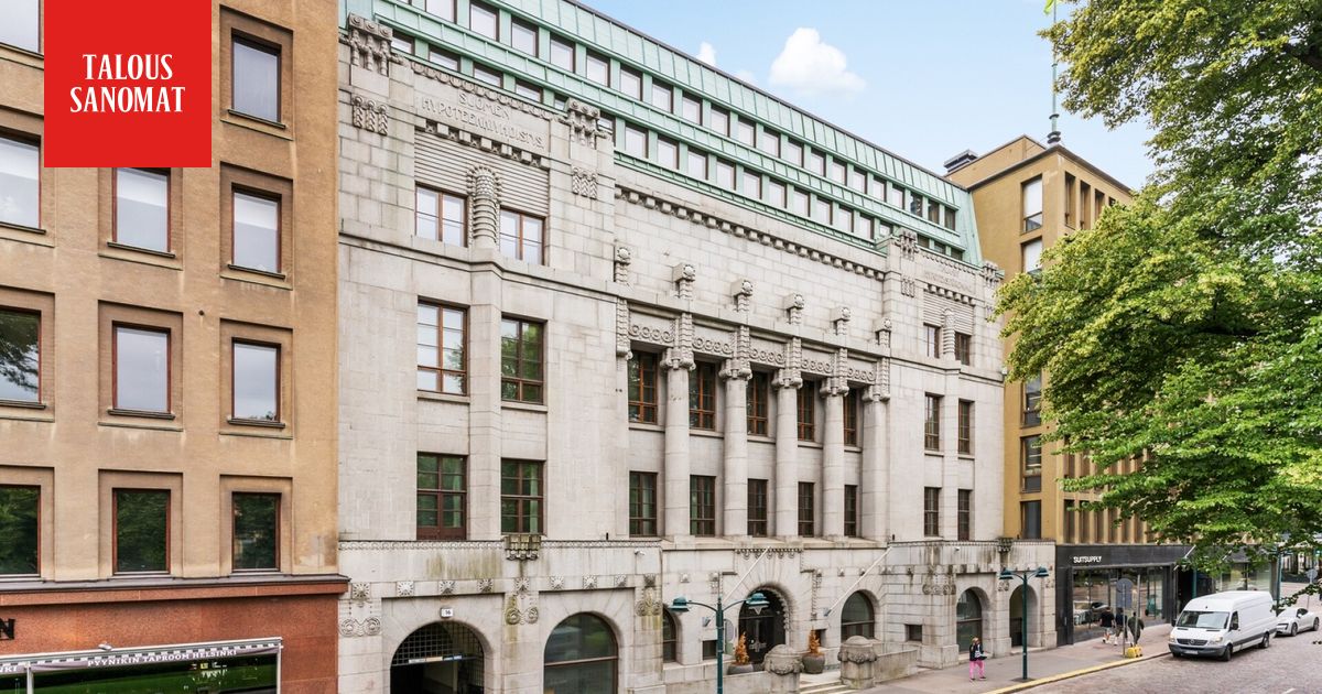 Legendaarinen jugend-talo vaihtaa omistajaa