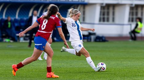Kesäkuun alussa Helmarit mitteli Serbiaa vastaan Helsingin Olympiastadionilla.