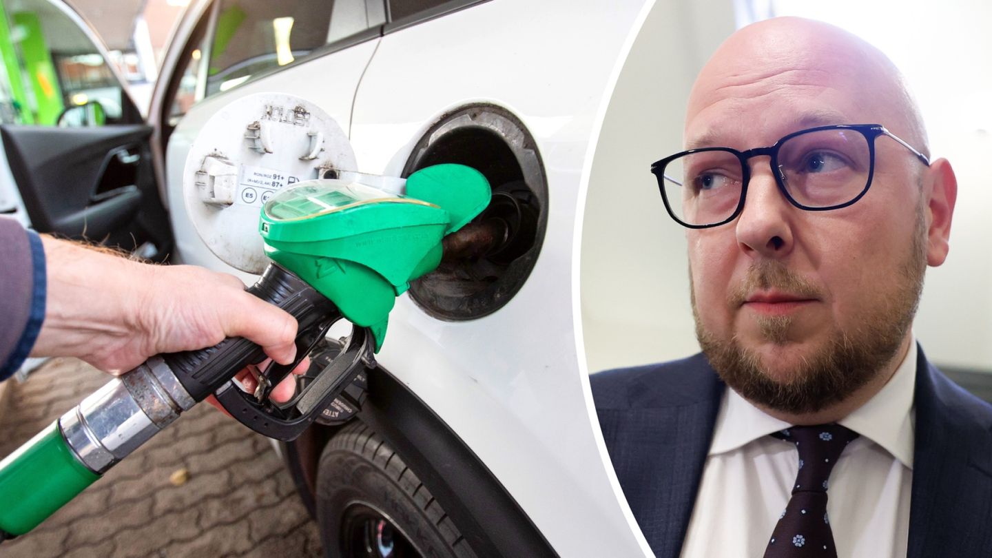 Joona Räsäseltä kova väite hallituksen bensa­sovusta: ”Suurin osa häviää”