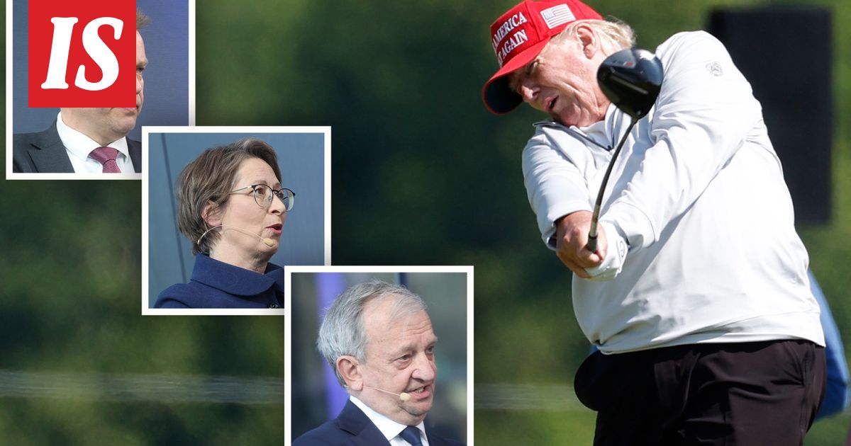 Näin puoluejohtajat käsittelisivät Trumpia – yksi antaisi voittaa golfissa