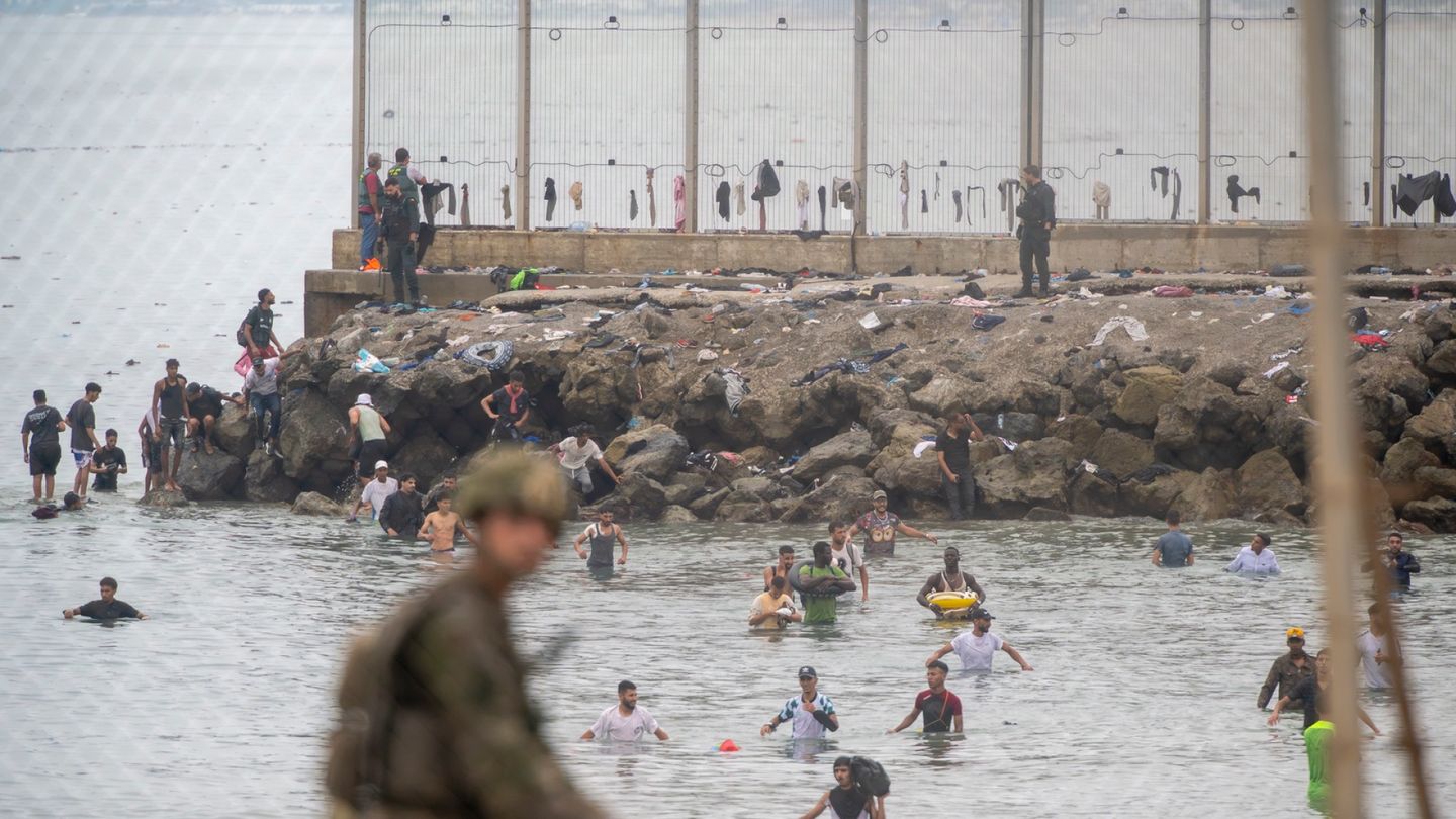 Ceuta border crisis: Migrant surge overwhelms Spanish enclave, dozens dead