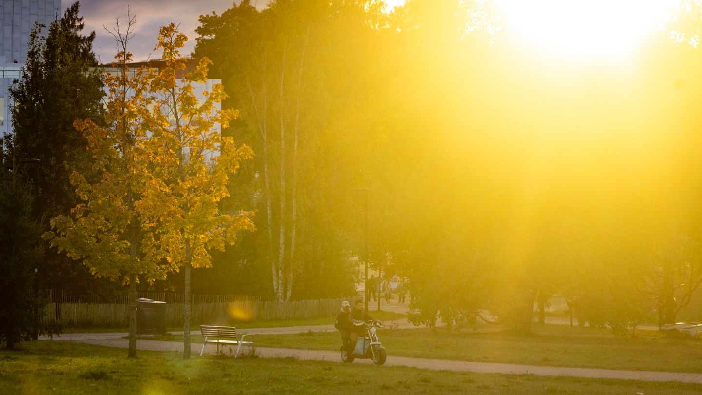 Kesäsää palaa – täällä on lämpimintä
