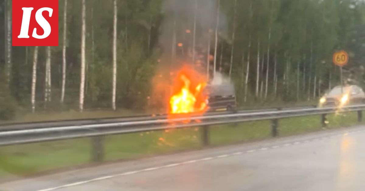 Tilataksi tulessa Tuusulassa