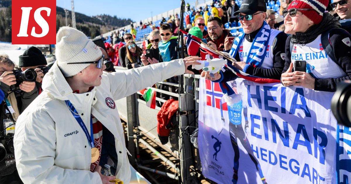 Nyt velloo: Norjan sensaatio­hiihtäjä ison kohun keskellä