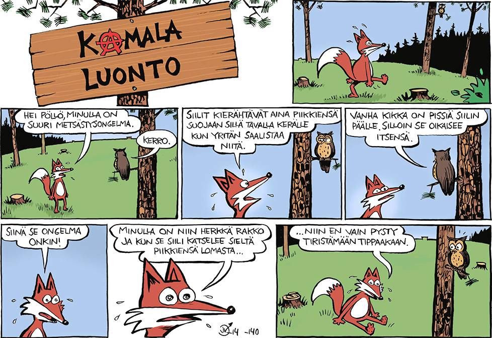Kamala Luonto Ilta Sanomat kamala-luonto-ilta-sanomat