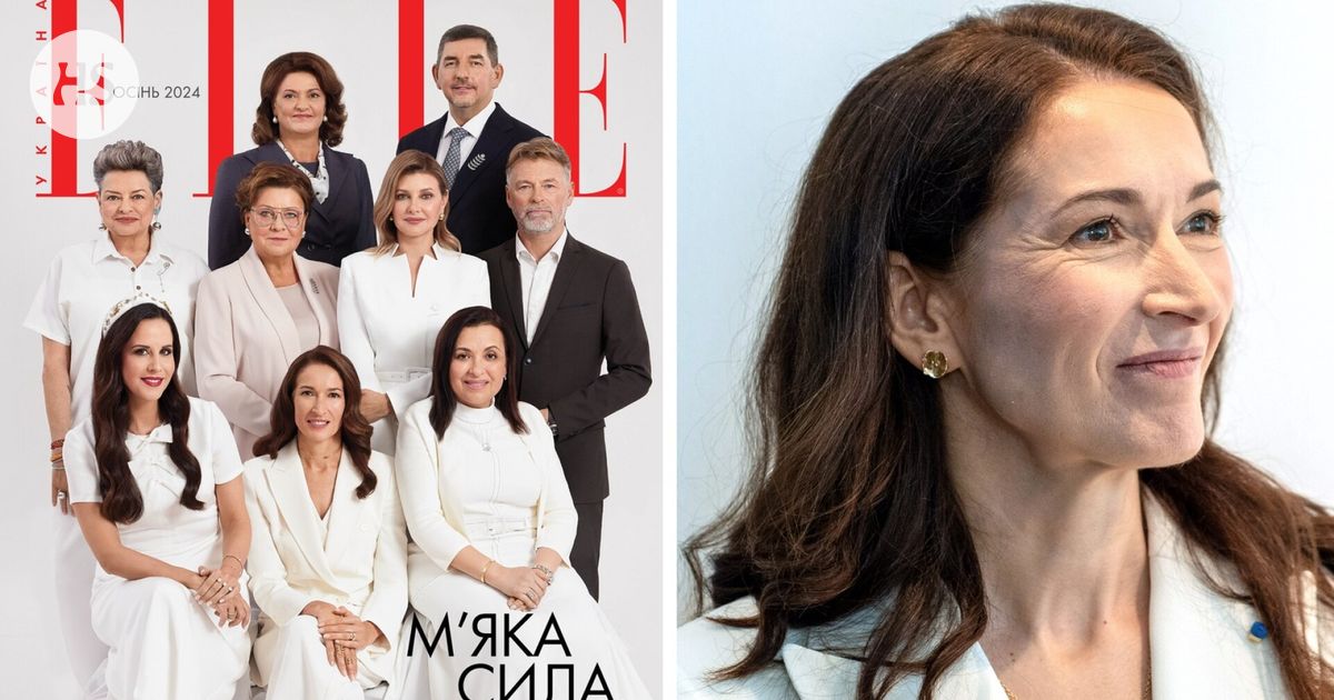 Ellen Innes Suzanne Innes-Stubb on muotilehti Ellen kannessa | HS.fi