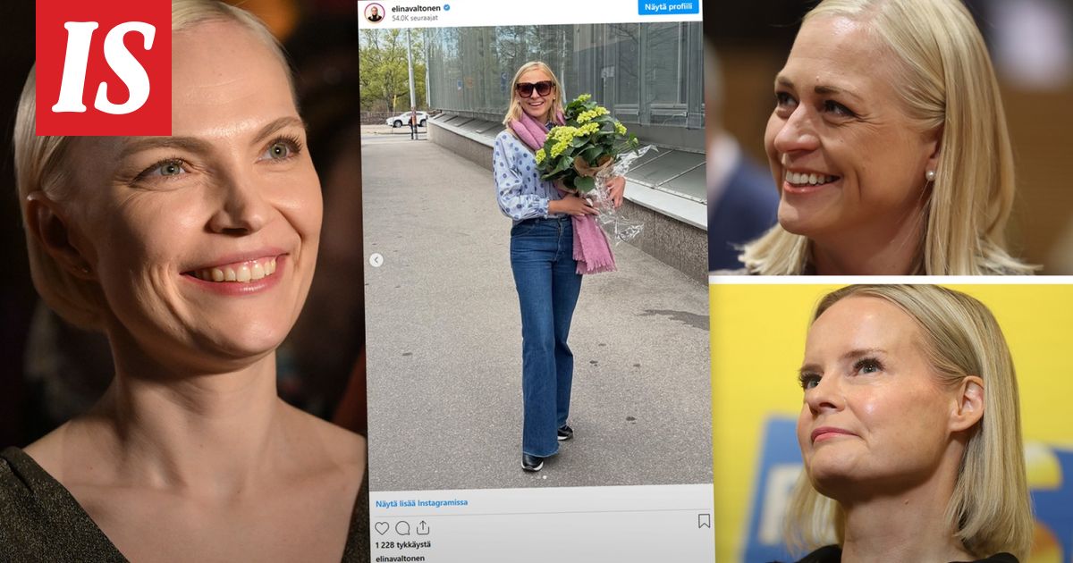 Näin poliitikot juhlistivat äitienpäivää – Minja Koskelalta suorat sanat