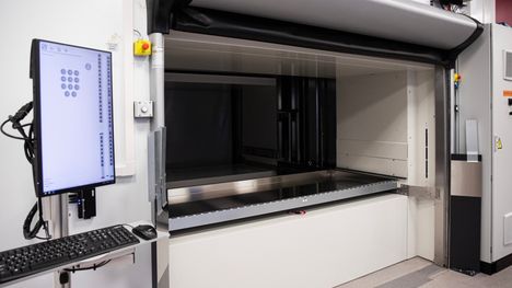 Taysin O-rakennuksen vainajatoiminnan tiloihin valmistui viime vuonna uusi vainajatorni.