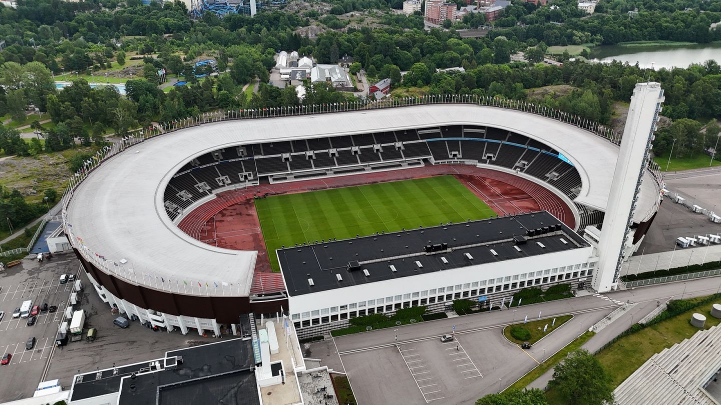 Helsinki and state saved in the wrong place on Olympic Stadium renovation