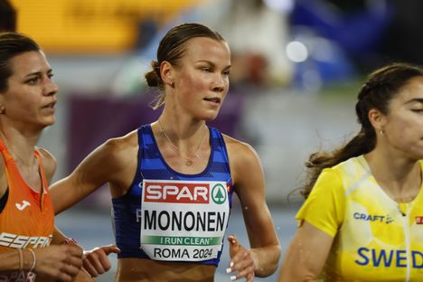Asiantuntija ällistyneenä Ilona Monosen Suomen ennätyksestä | HS.fi