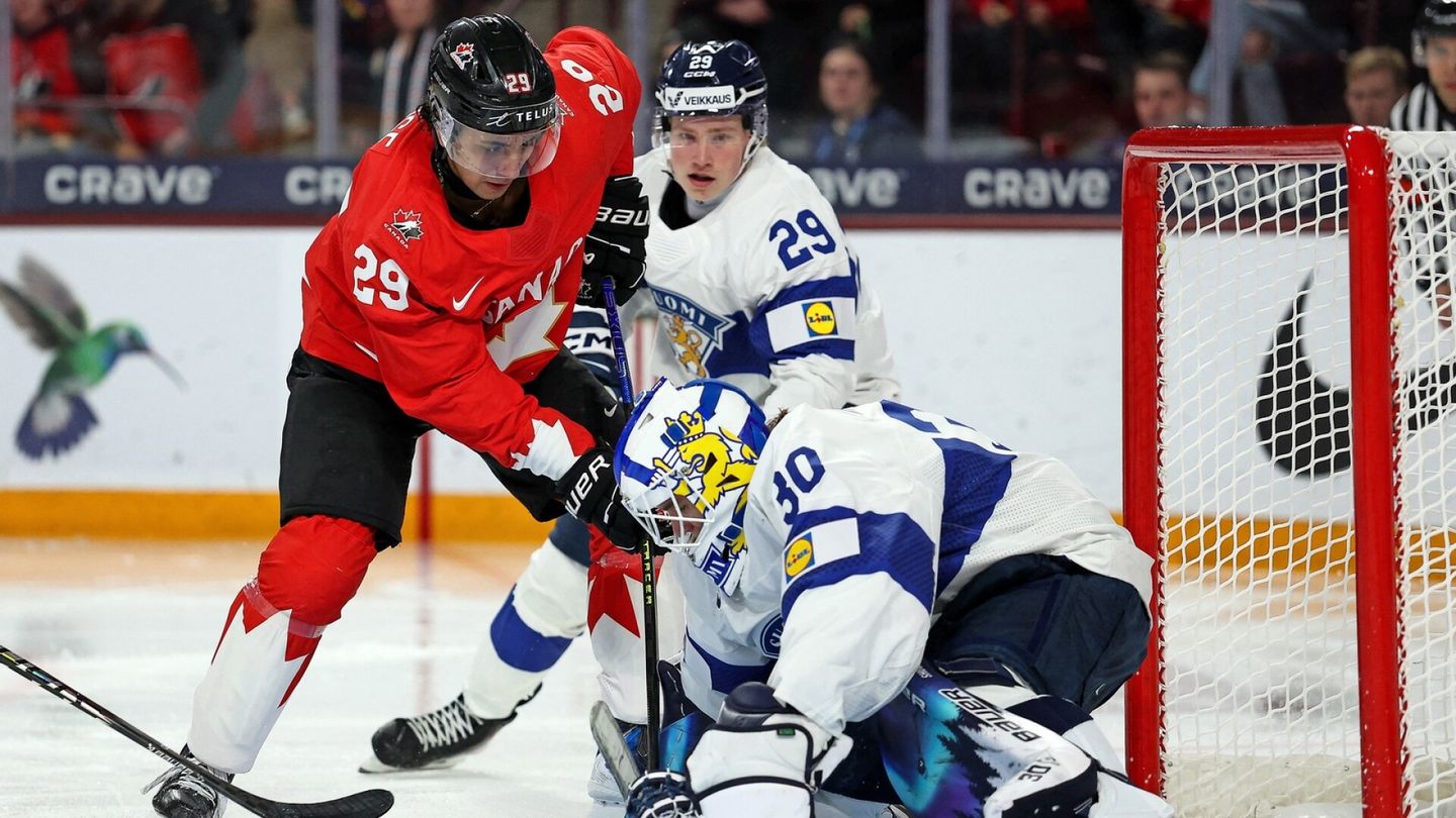 Jääkiekko | Nuoret Leijonat MM-pronssijahtiin, vastassa Kanada – HS seuraa