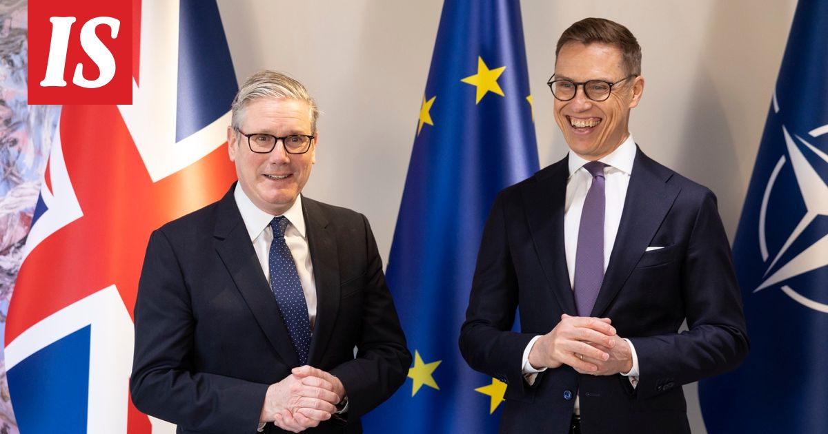 ITV: Britannian pää­ministeriltä paljastus Alexander Stubbin puhelimen käytöstä