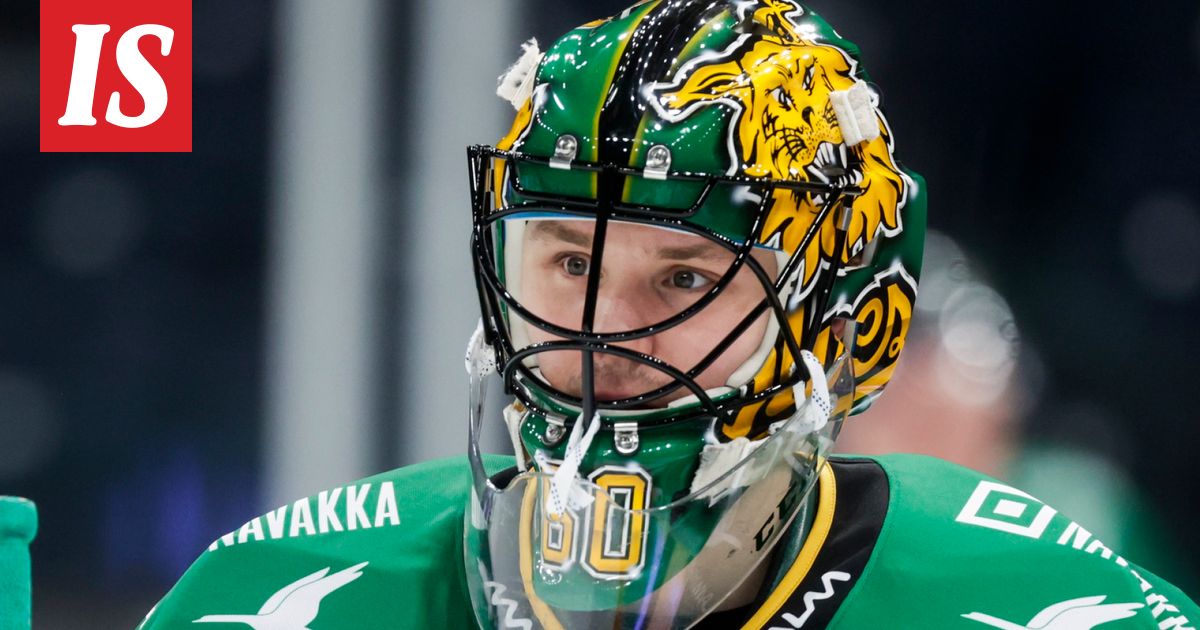 Ilves ja Roope Taponen purkavat sopimuksen – maalivahdin kausi jäi kuuteen otteluun — image 2