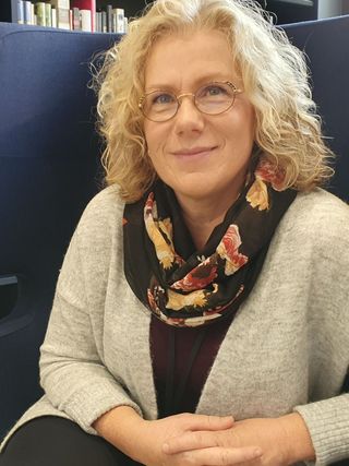 Asta Engström.