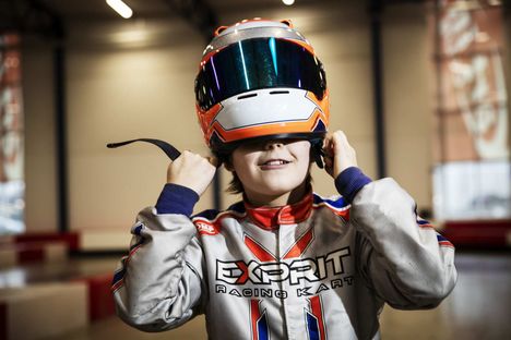 Martti Ritonen Racing Martti Ritonen, 11, tähtää huipulle lajissa, jossa kilpailu on ...