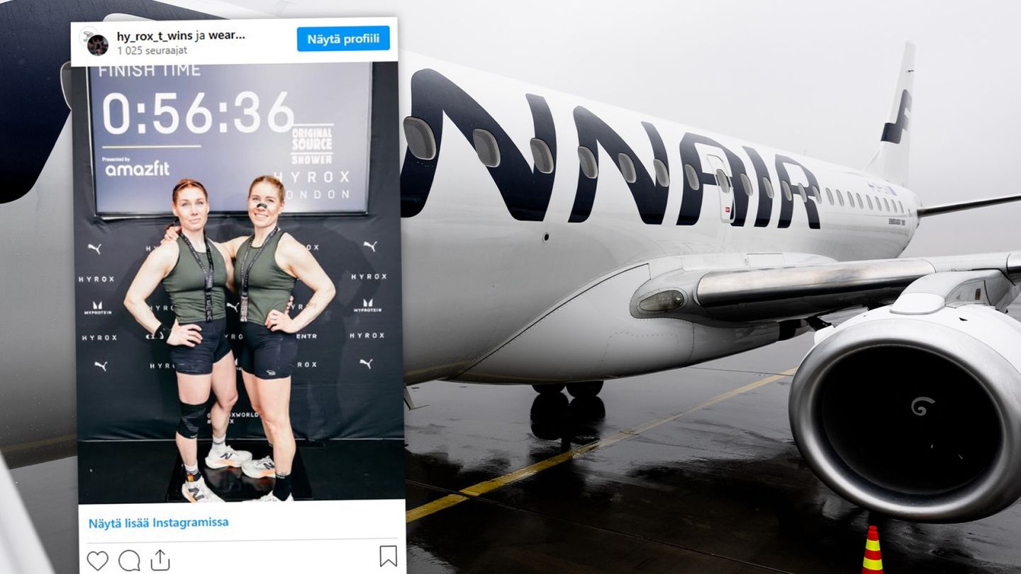 Finnish twins win Hyrox World Championship silver, receive special flight welcome