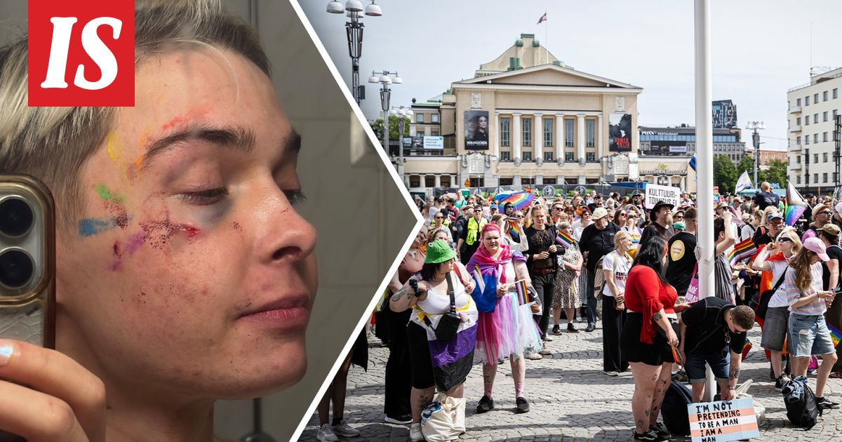 Pride-tapahtuman järjestäjä pahoinpideltiin Pirkanmaalla