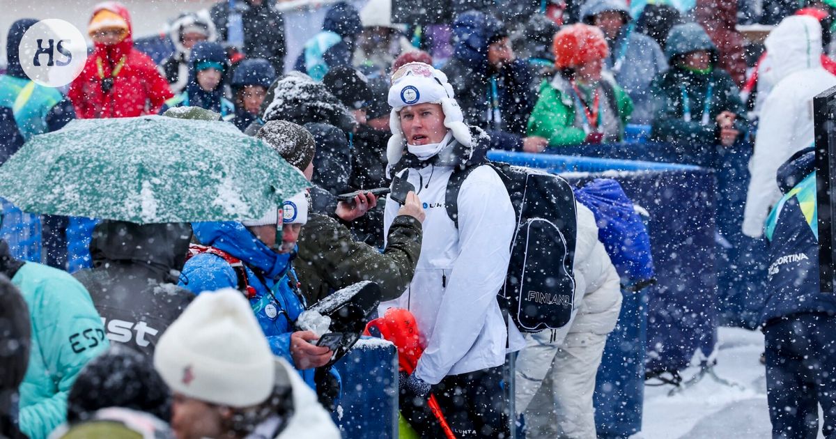 Medal hope Eduard Hallberg let it go: “Shit sport, bad food”
